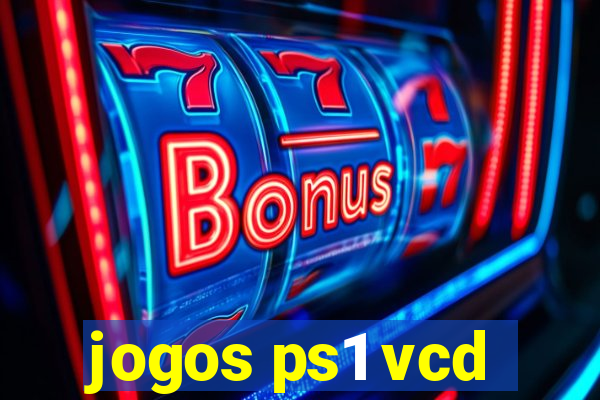 jogos ps1 vcd